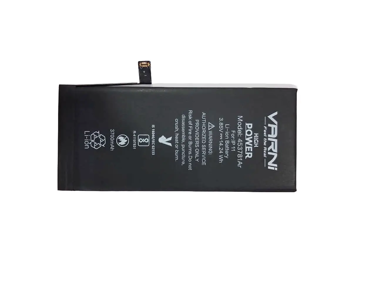 Varni Premium Replacement Battery for Apple iPhone 11 – High Backup & Safe Performance - Image 4