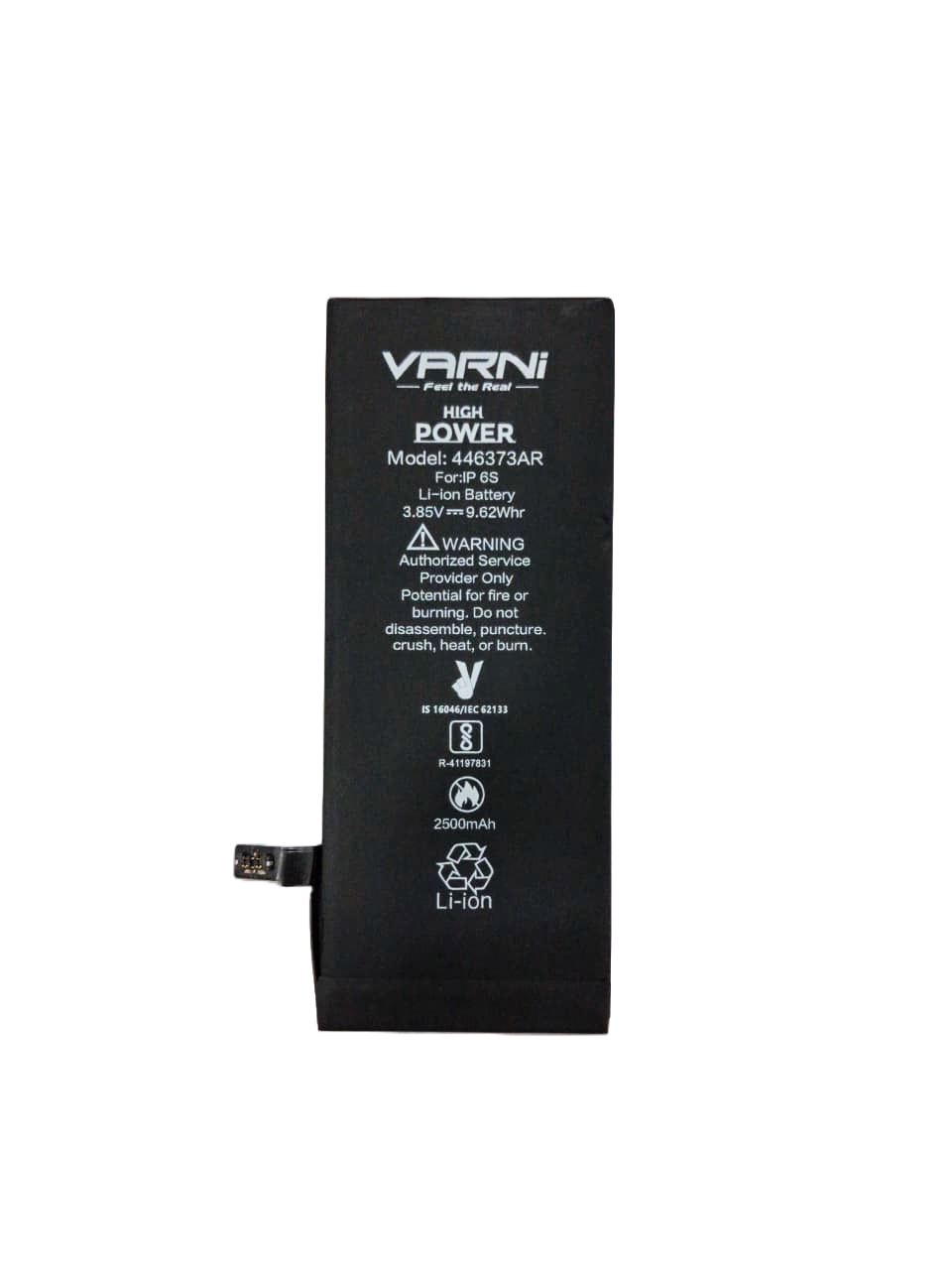 Varni Premium Replacement Battery for Apple iPhone 6s – Long Backup & Safe Charging Performance - Image 4