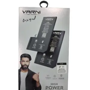 Varni Premium Replacement Battery for Apple iPhone 11 – High Backup & Safe Performance